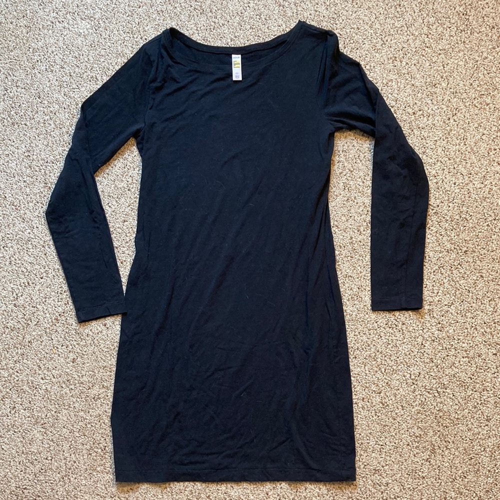 Lole Classic Black Dress